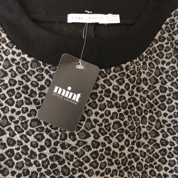 Cheetah Print Dress - Picture 2 of 3